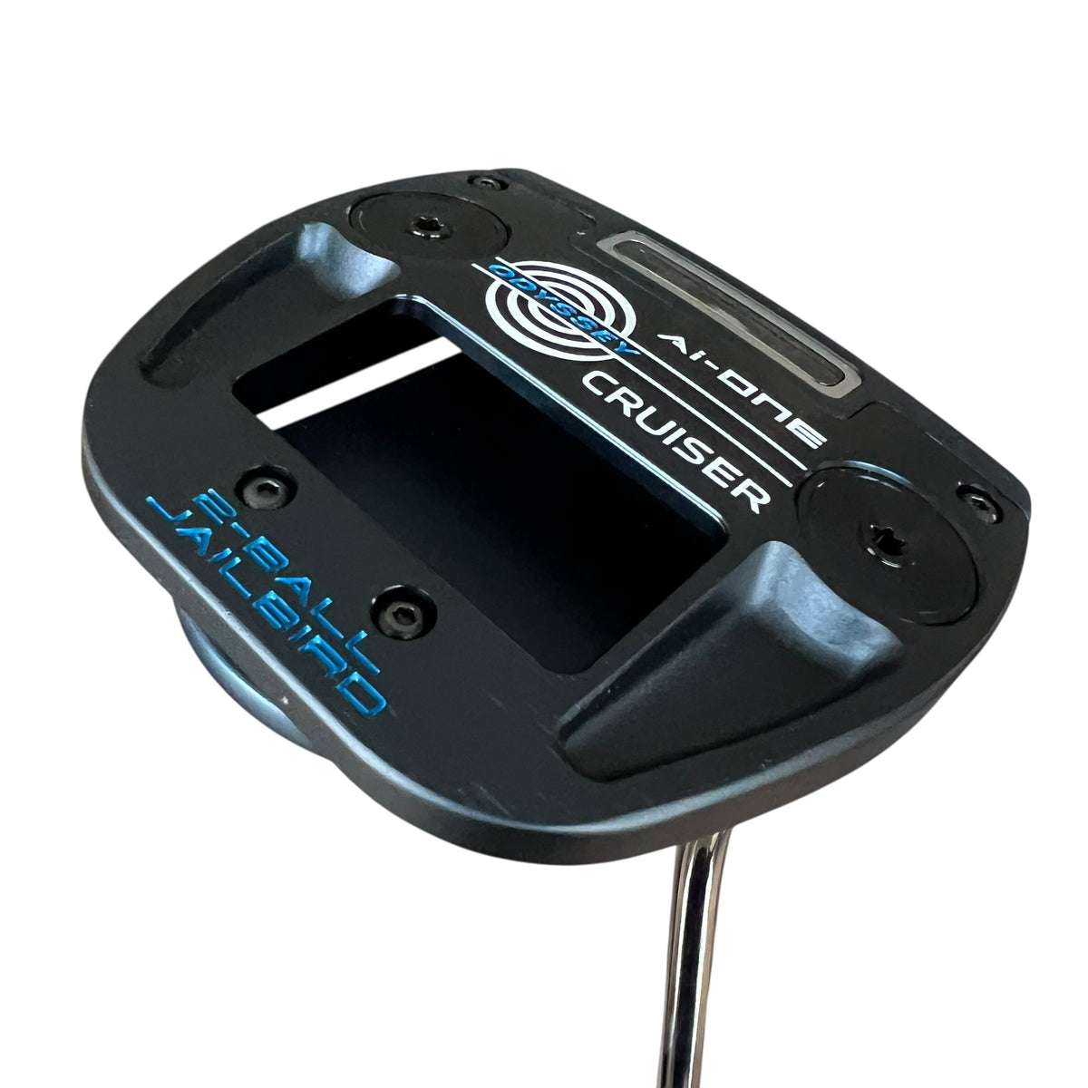 Odyssey Ai-ONE Jailbird 2-Ball Cruiser Putter - Indoor Demo