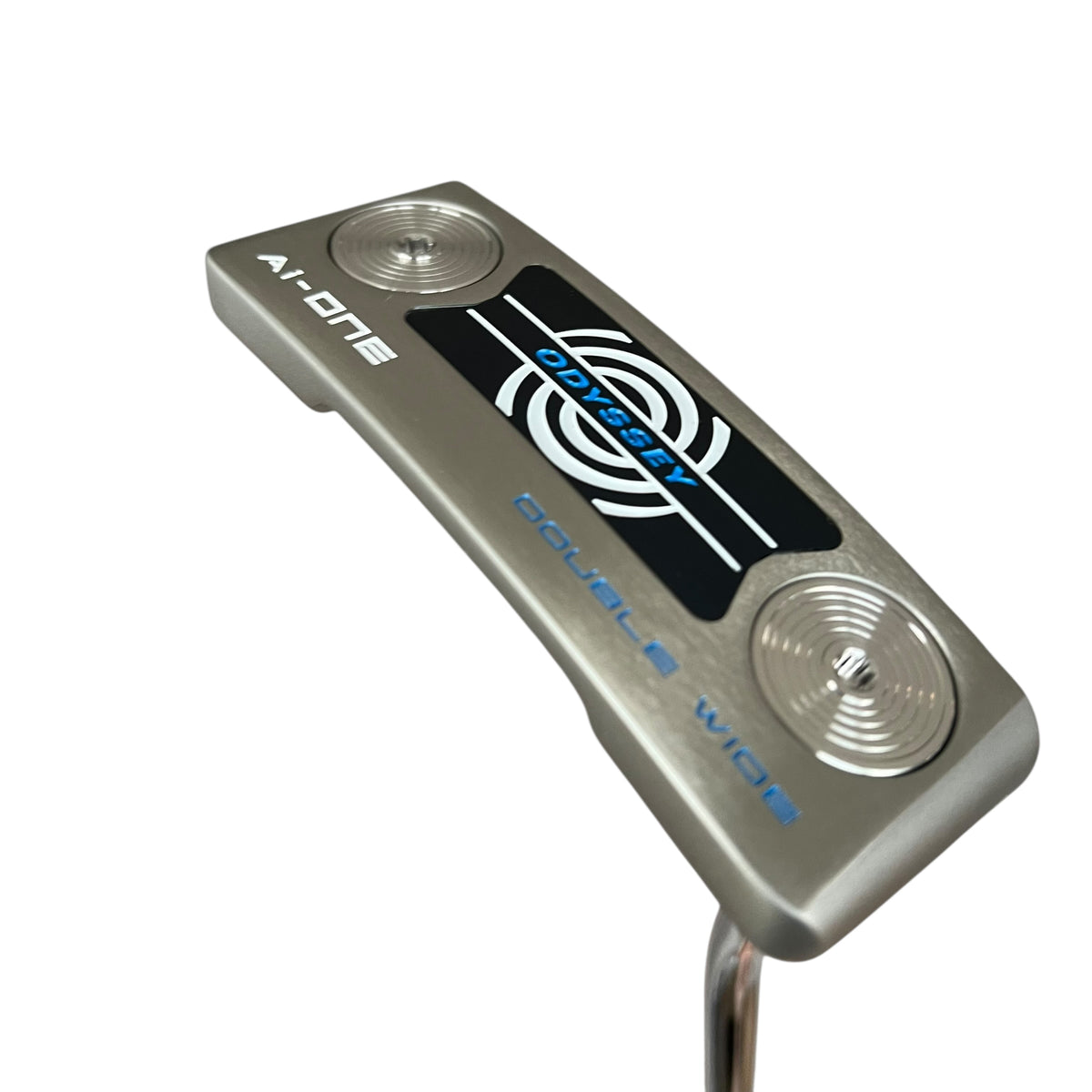 Odyssey Ai-ONE Silver Double Wide DB Putter - Indoor Demo