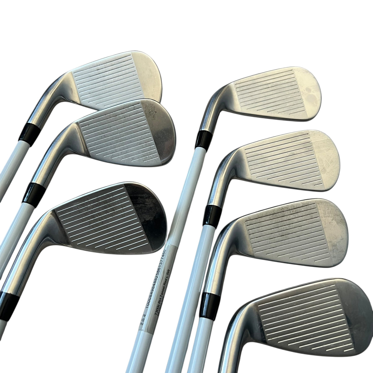 Titleist Women&#39;s T300 Prior Gen. Iron Set - 5-PW, GW - Graphite - Demo