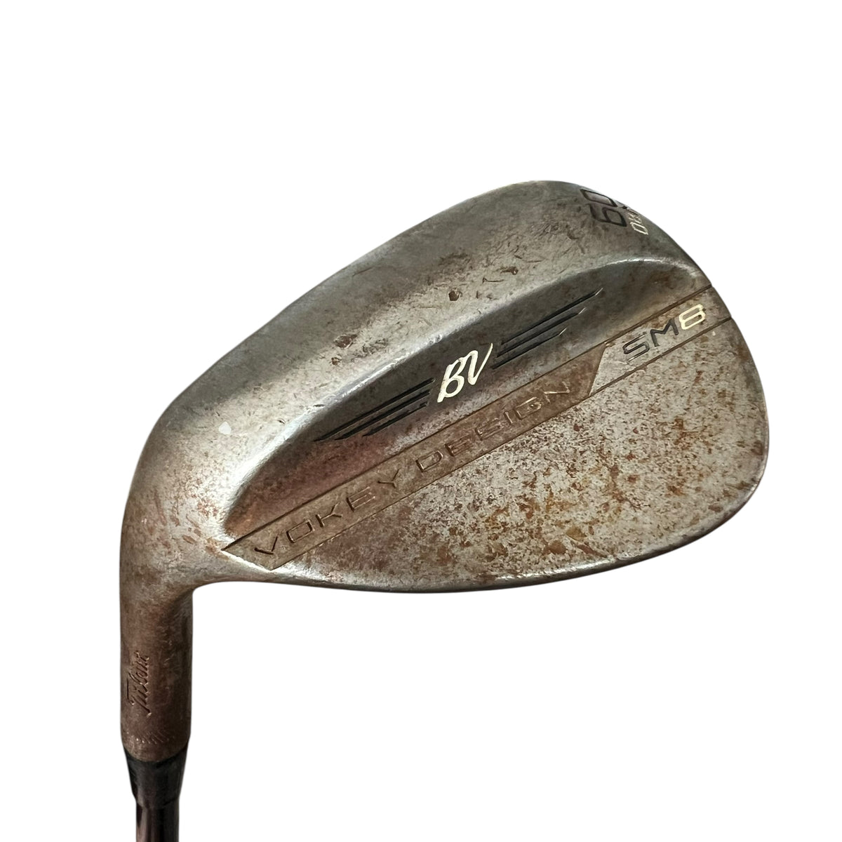 Titleist Vokey SM8 RAW Wedge Works Set - 52° 56° 60° - Used