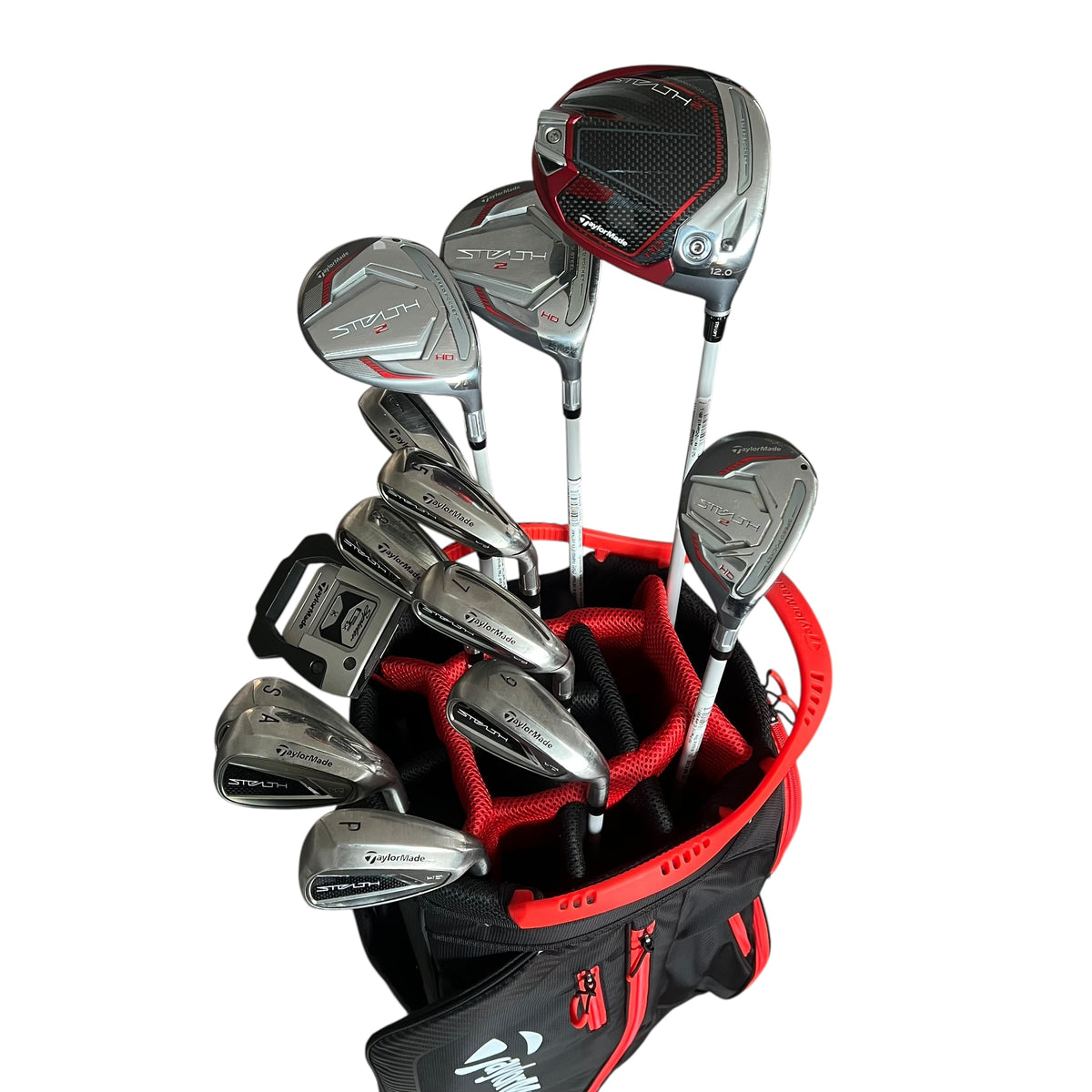 TaylorMade Women&#39;s Stealth2 HD Complete 14pc Package Set - Used