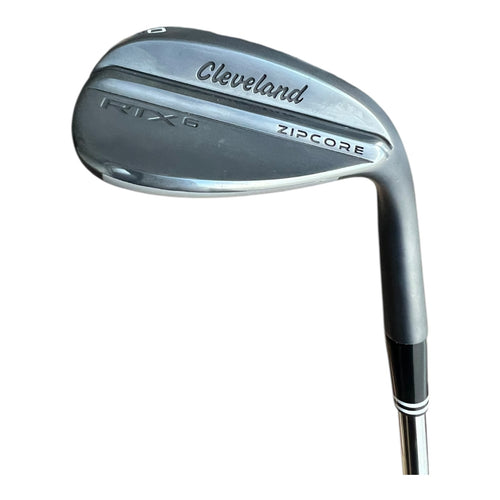 Cleveland RTX 6 Zipcore Black Satin Wedge - Used Right 60.10 MID N.S PRO Modus3 125g Wedge