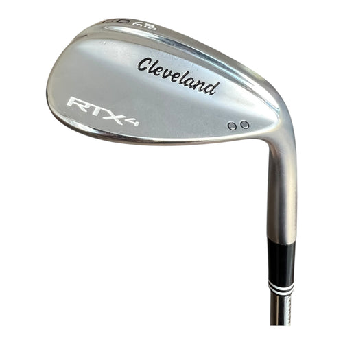 Cleveland RTX 4 Zipcore Tour Satin Wedge - Used Right 60.09 MID True Tempered Dynamic Gold S400 Tour Issue