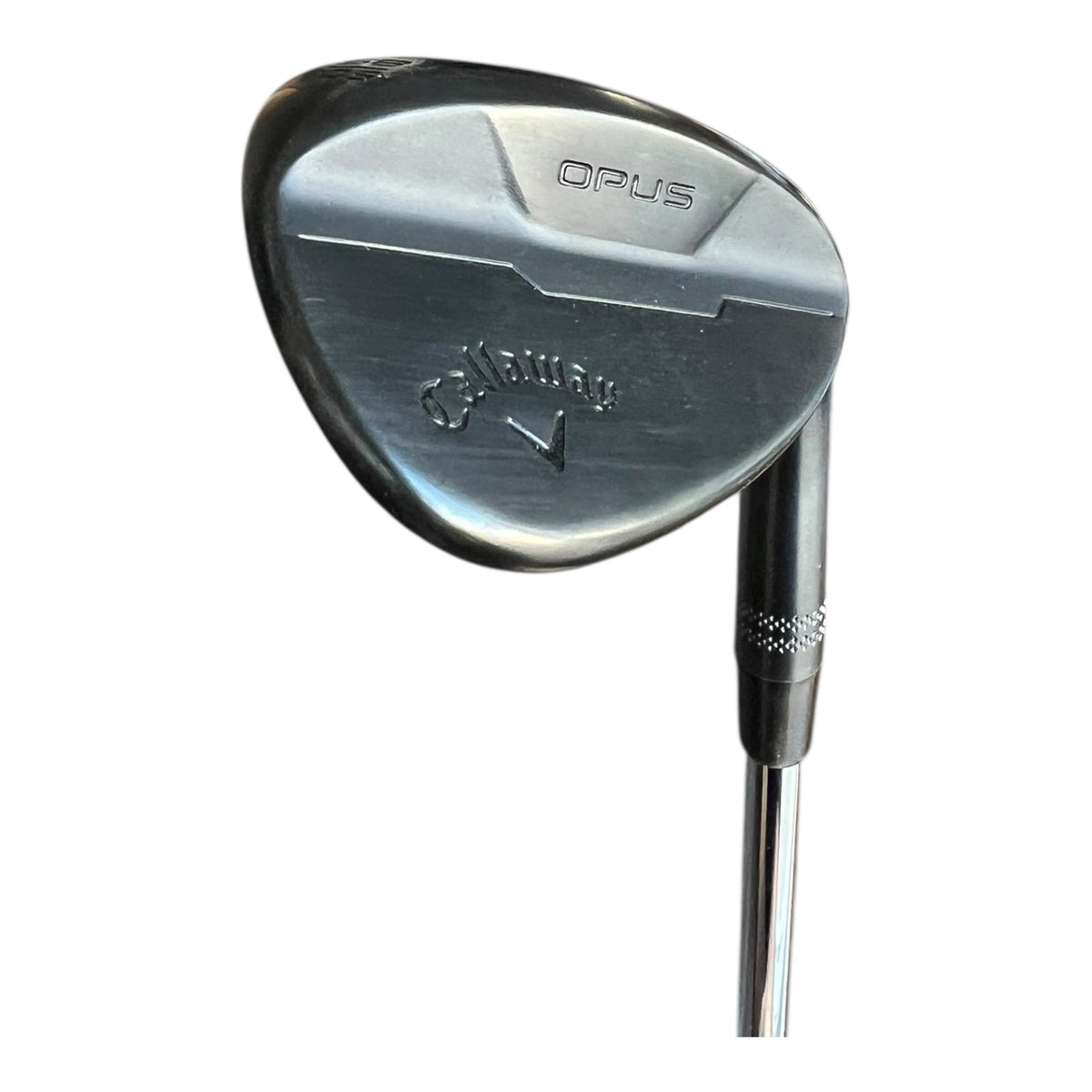 Callaway Opus Wedge - Black Shadow - Indoor Demo