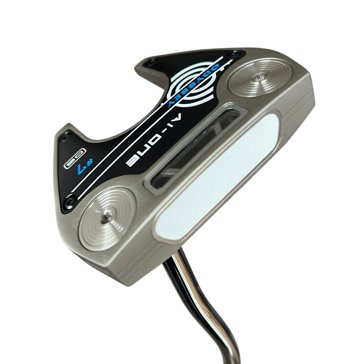 Odyssey Ai-ONE Silver #7 DB Putter - Indoor Demo