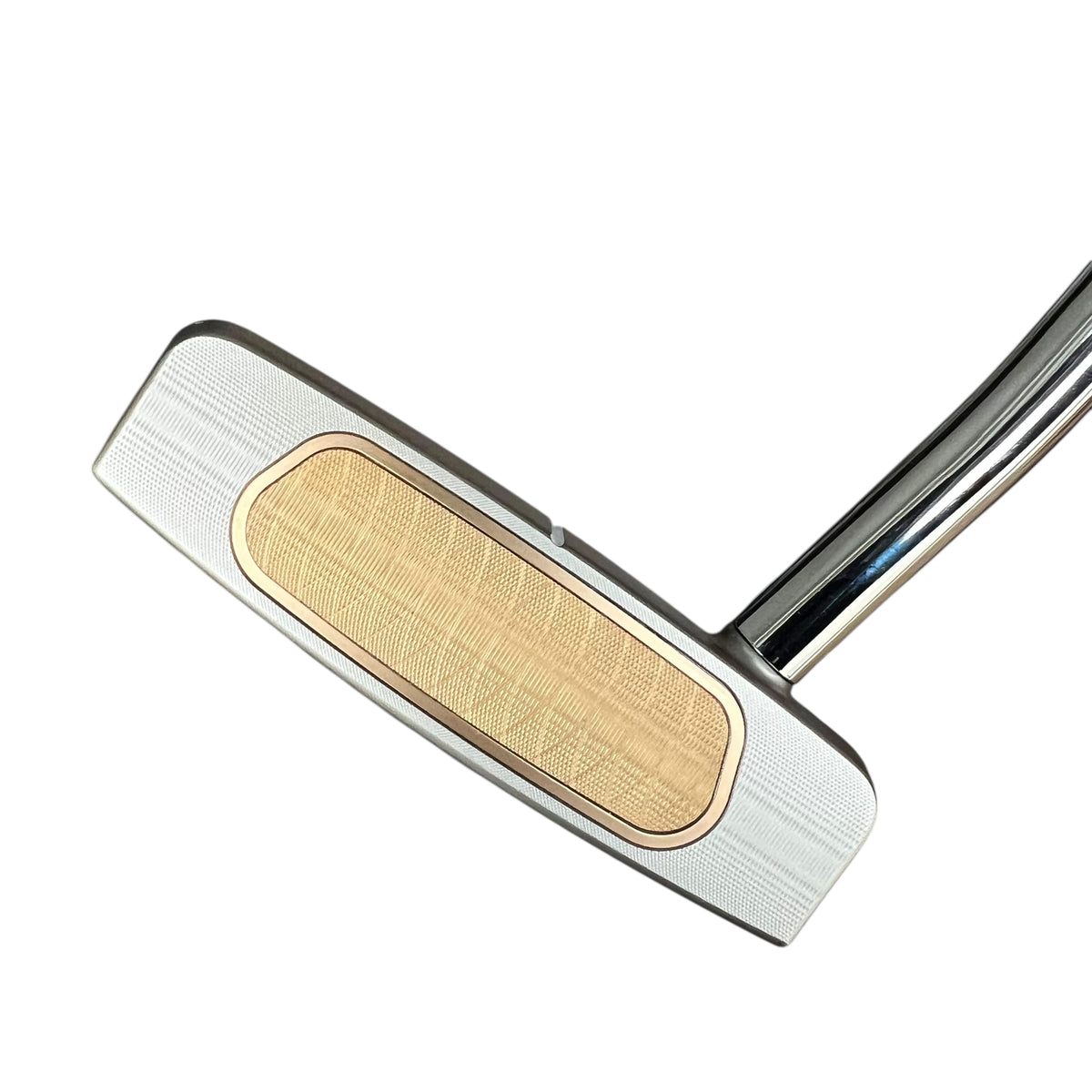 Odyssey Ai-ONE Milled Silver Seven T Putter - Double Bend - Indoor Demo