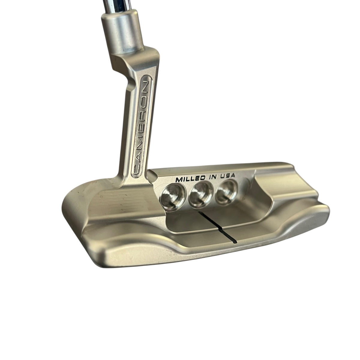 Scotty Cameron 2023 Super Select Newport Plus Putter - Store Display Demo