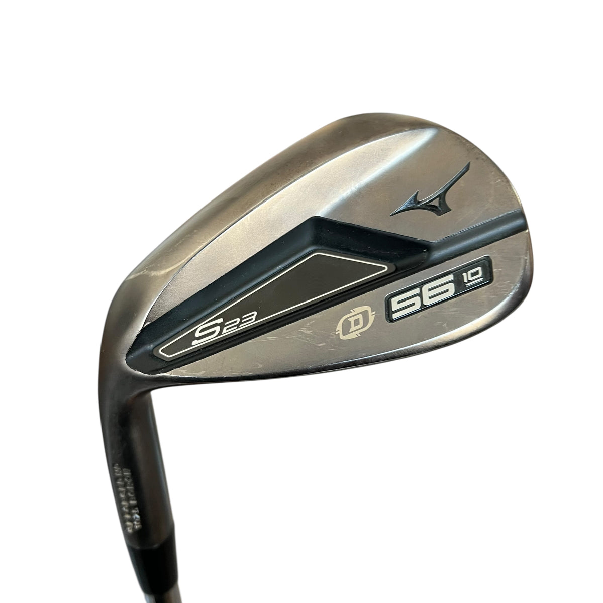 Mizuno S23 Wedge - Copper Cobalt - Indoor Demo Left 56.10 D KBS Hi-Rev 2.0 115