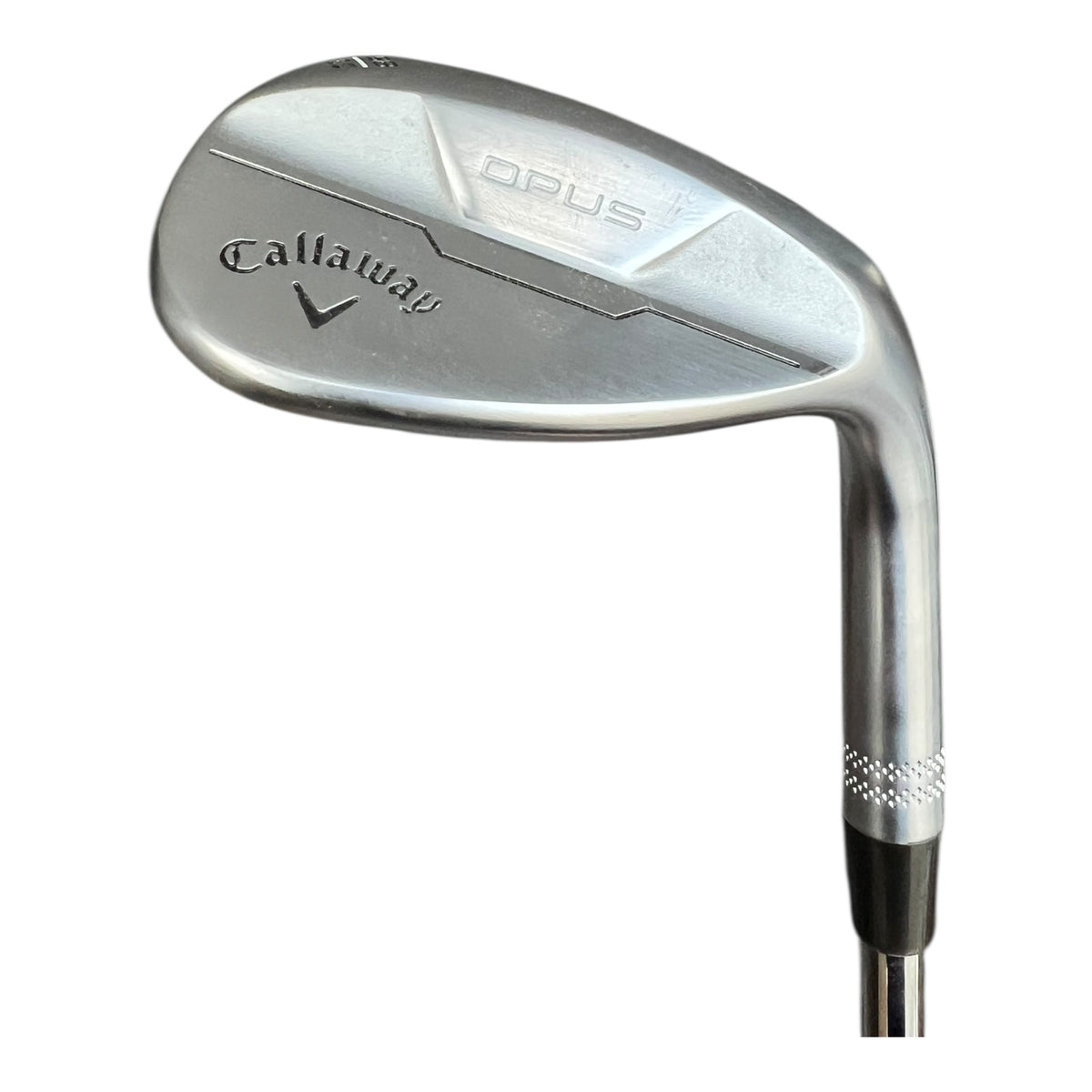 Callaway Opus Wedge - Brushed Chrome - Indoor Demo Steel - True Temper Dynamic Gold MID 115 Wedge