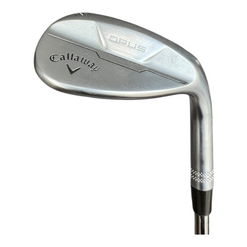 Callaway Opus Wedge - Brushed Chrome - Indoor Demo