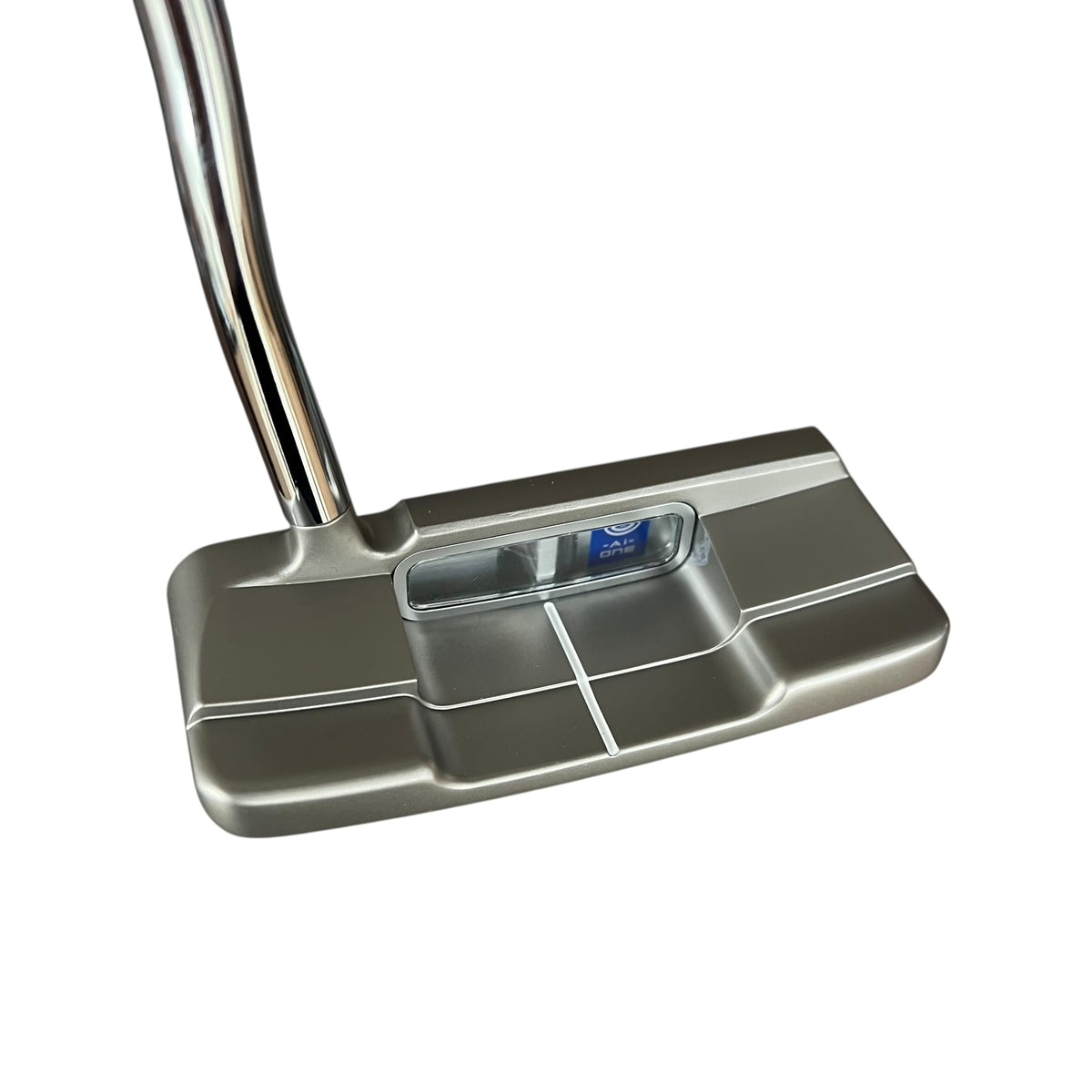 Odyssey Ai-ONE Silver Double Wide DB Putter - Indoor Demo