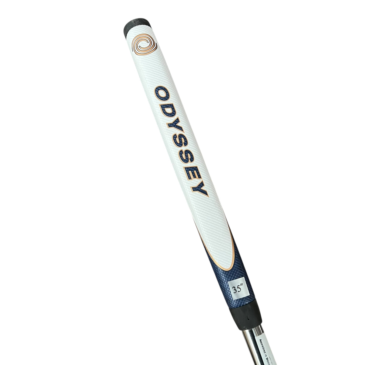 Odyssey Ai-ONE Milled Silver Seven T Putter - Double Bend - Indoor Demo