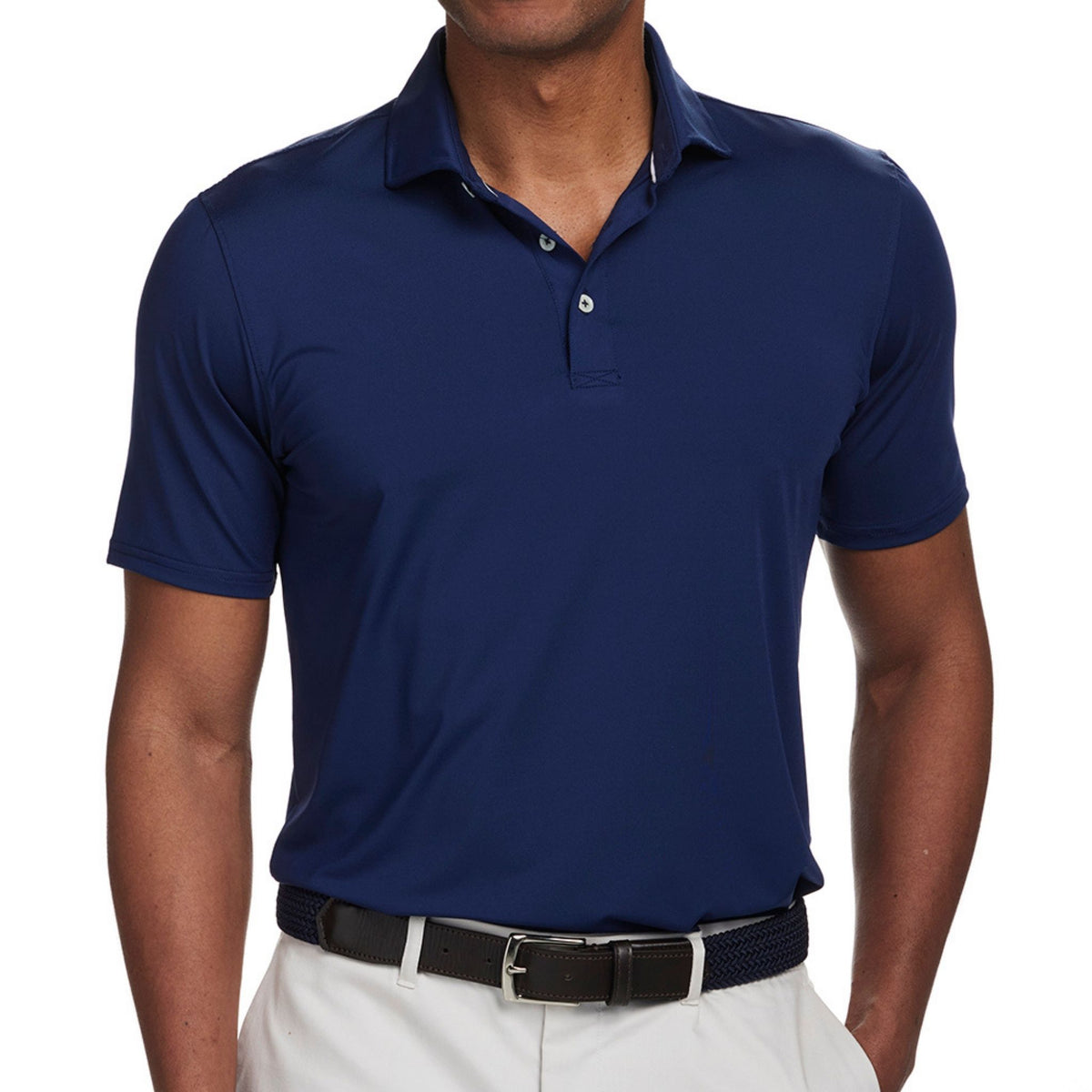 Holderness & Bourne The Anderson Polo Navy