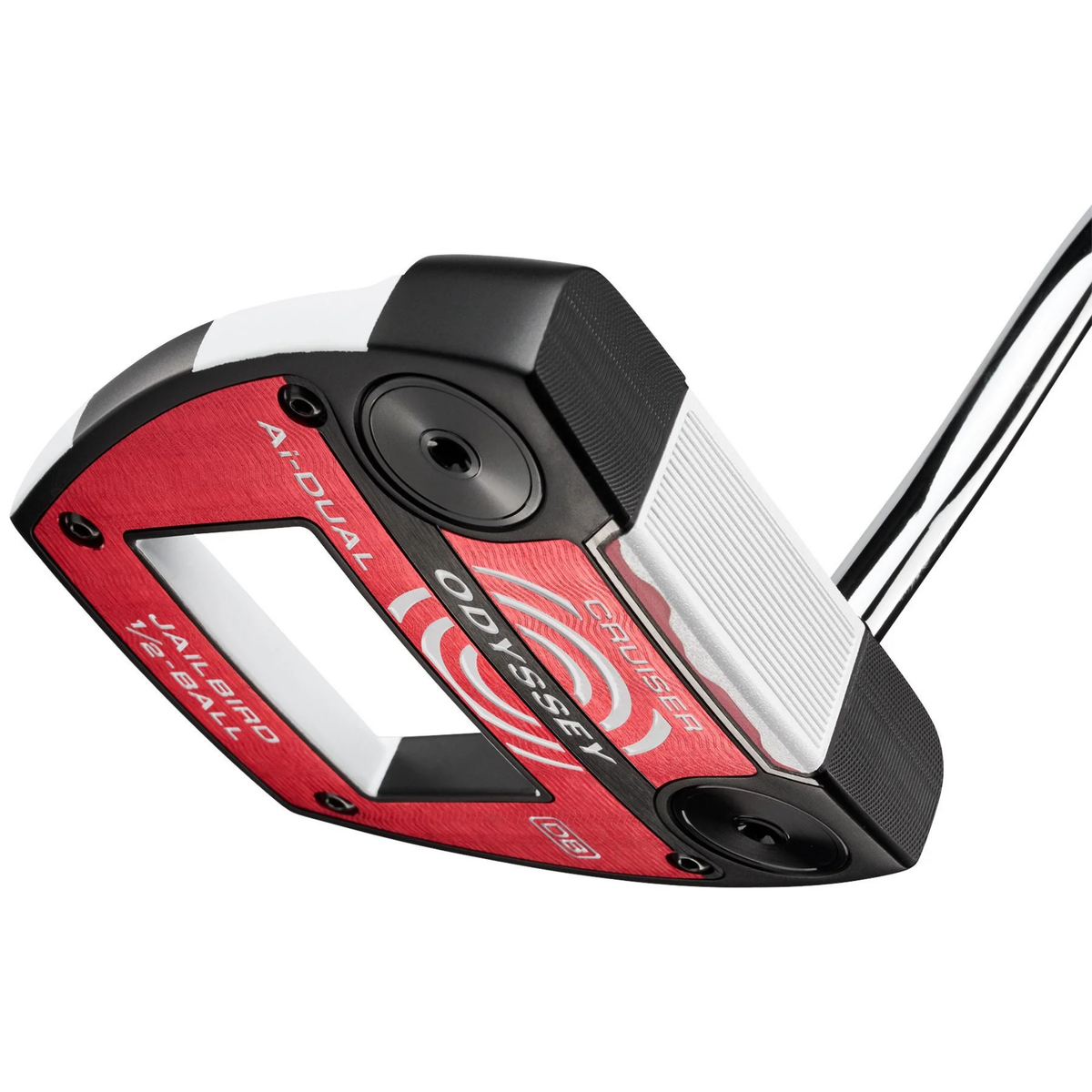 Odyssey Ai-DUAL Jailbird DB 1/2 Ball Cruiser Putter