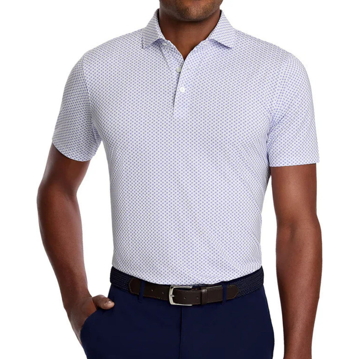 Holderness & Bourne The Raynor Polo Lavender