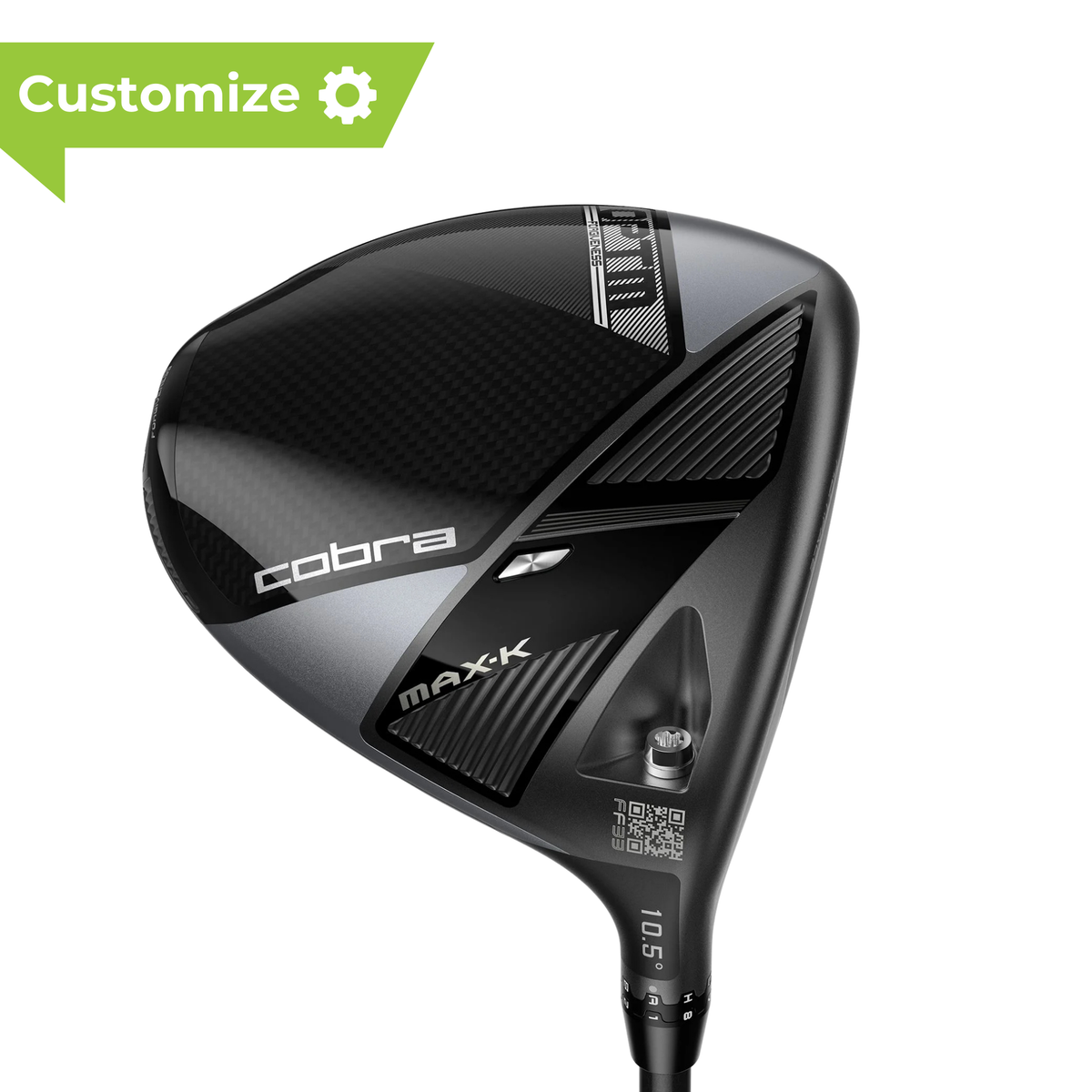 Cobra OPTM MAX-K Driver - Build Your Own