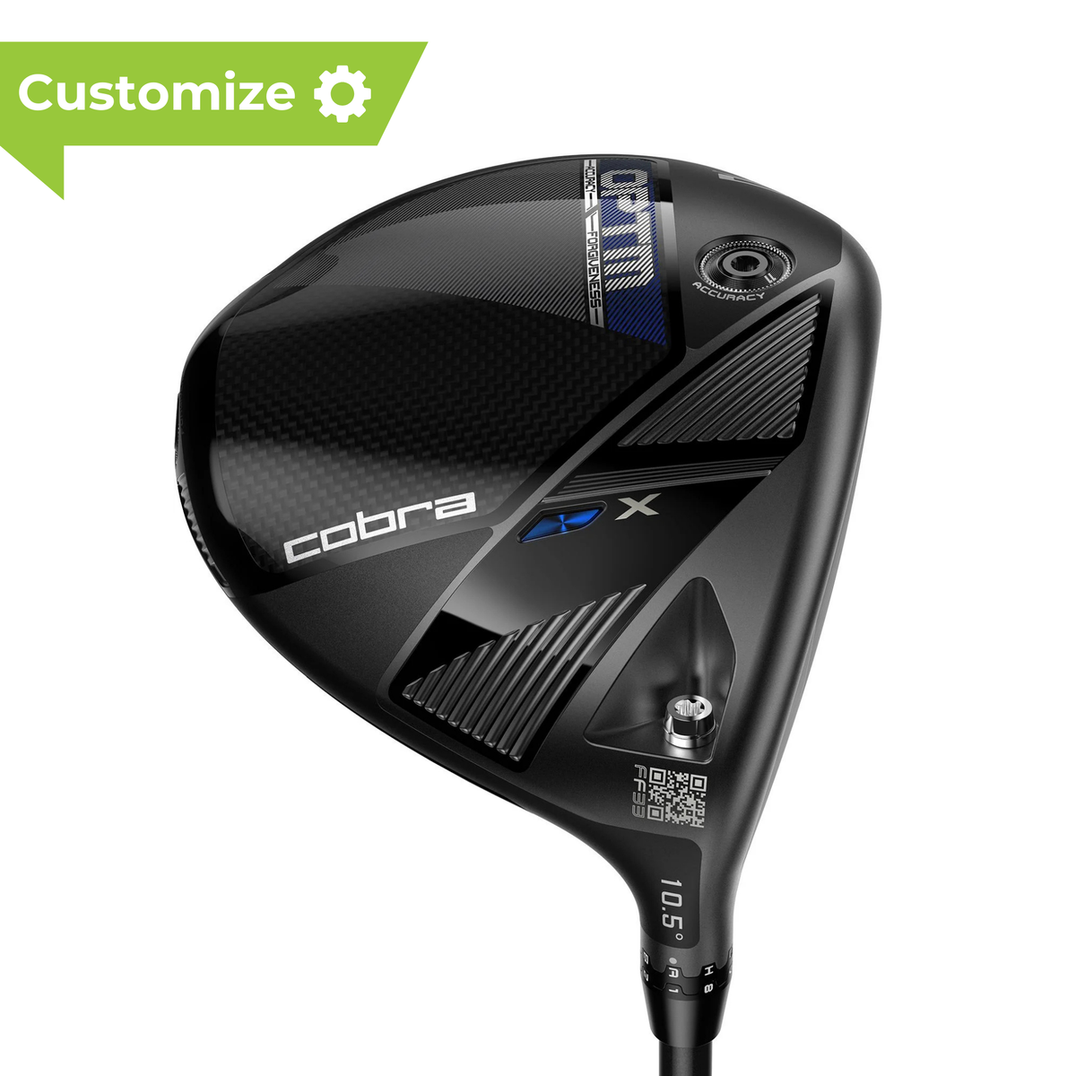 Cobra OPTM X Driver - Build Your Own