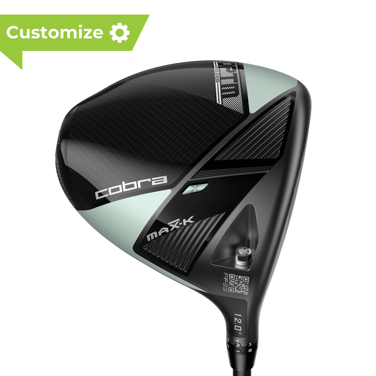 Cobra Women's OPTM MAX-K Driver - Build Your Own