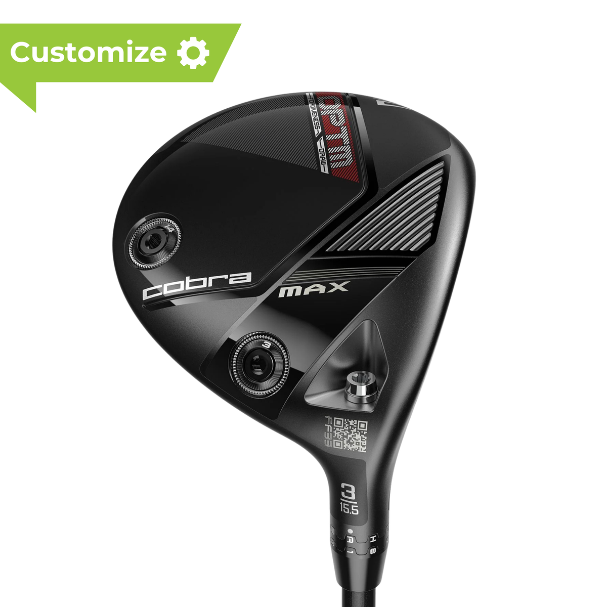 Cobra OPTM MAX Fairway Wood - Build Your Own