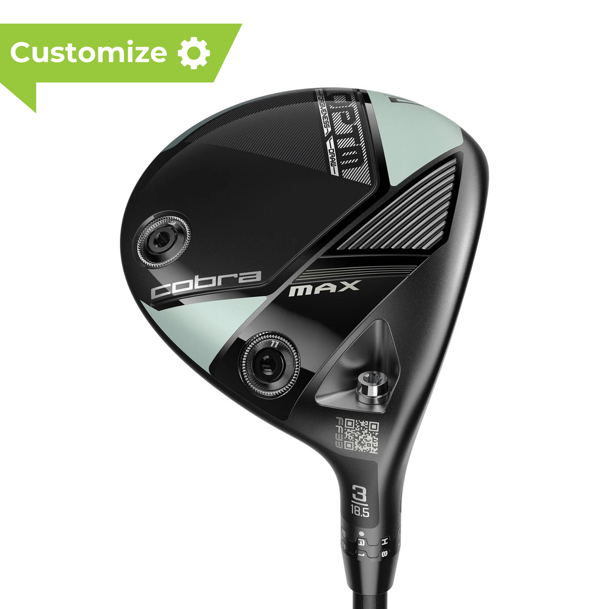 Cobra Women's OPTM MAX Fairway Wood - Build Your Own