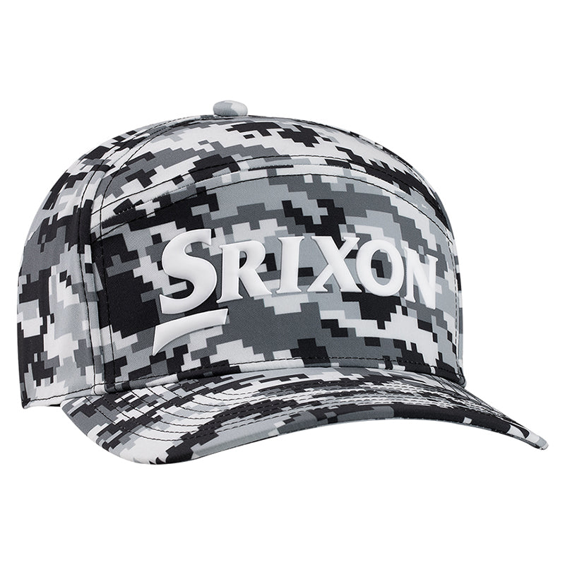 Srixon Limited Edition Camo II Hat Hat Srixon Black/White  