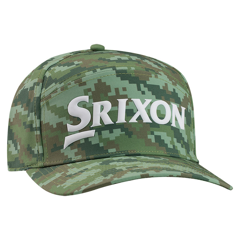 Srixon Limited Edition Camo II Hat Hat Srixon Green  