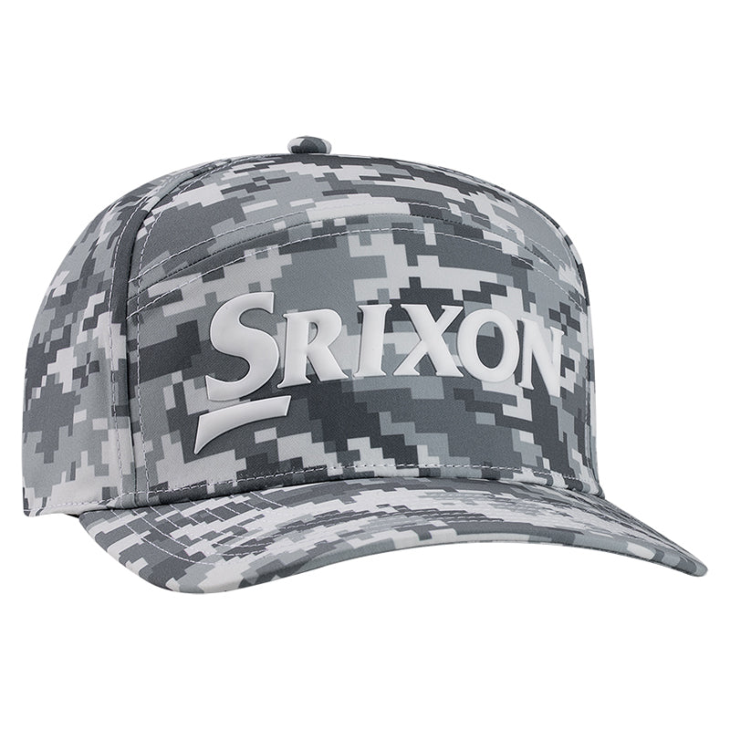 Srixon Limited Edition Camo II Hat Hat Srixon White/Grey  