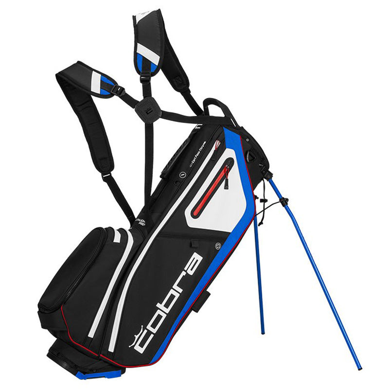 Cobra Ultralight Pro+ Stand Bag Stand Bag Cobra Black/Blue/Red  