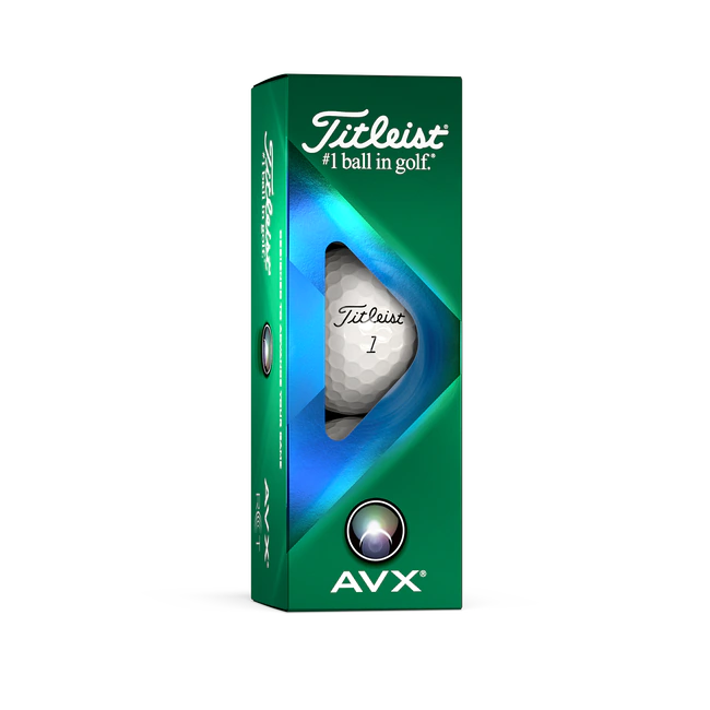 Titleist AVX RCT Golf Ball Golf Balls Titleist