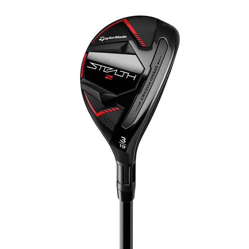 TaylorMade Stealth 2 Rescue - Demo Hybrid Taylormade Right Senior 4H (22*) - Fujikura Ventus TR Red HB 6