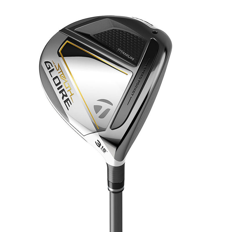 TaylorMade Stealth Gloire Fairway Fairway Wood Taylormade Right Regular 3W (15*) - Fujikura Speeder NX