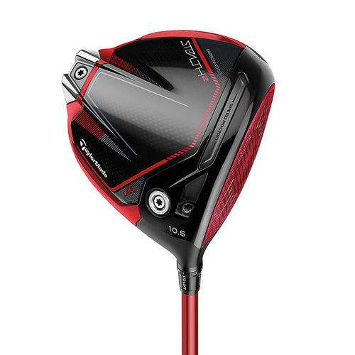 TaylorMade Stealth 2 HD Driver - Indoor Demo Driver Taylormade Right Senior / 10.5 Fujikura Speeder NX Red 50