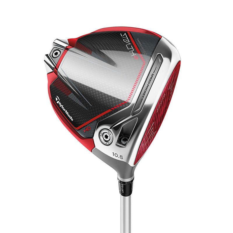 TaylorMade Women&#39;s Stealth 2 HD Driver - Demo Driver Taylormade Right Ladies / 10.5 Aldila Ascent 45