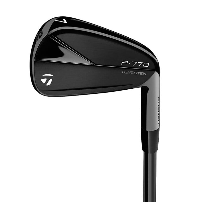 TaylorMade 2023 P770 Phantom Black Iron Set - 4-PW - Graphite Iron set Taylormade Right Stiff Graphite