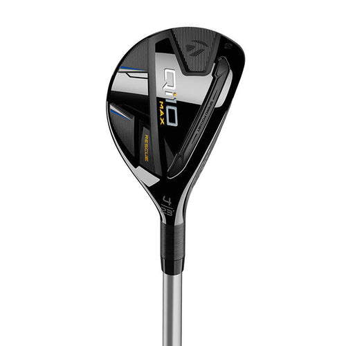 TaylorMade Qi10 Max Rescue - Build Your Own Custom Hybrid/Utility Taylormade   