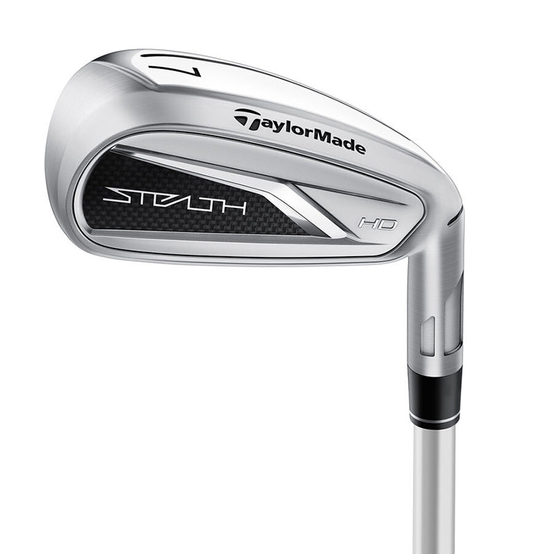 TaylorMade Women&#39;s Stealth HD Iron Set - 5-PW, AW, SW Iron set Taylormade Right Ladies Graphite - Aldila Ascent 45
