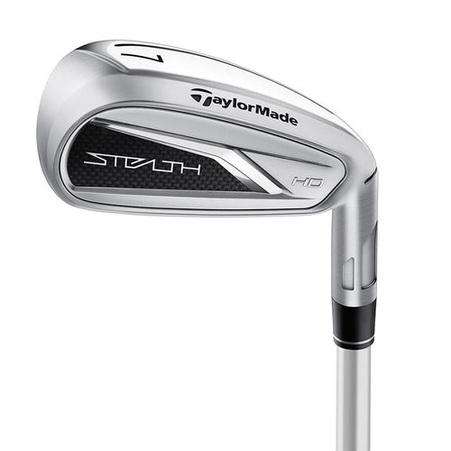 TaylorMade Women's Stealth HD Iron Set - 5-PW, AW, SW Iron set Taylormade Right Ladies Graphite - Aldila Ascent 45