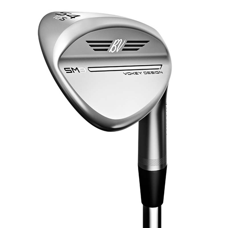 Titleist Vokey SM9 Wedge - Tour Chrome (Graphite Shaft) - Build Your Own Custom Wedge Titleist   