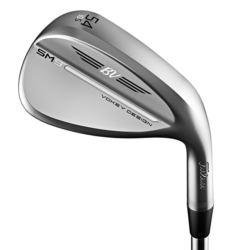 Titleist Vokey SM9 Wedge - Tour Chrome (Steel Shaft) - Build Your Own Custom Wedge Titleist