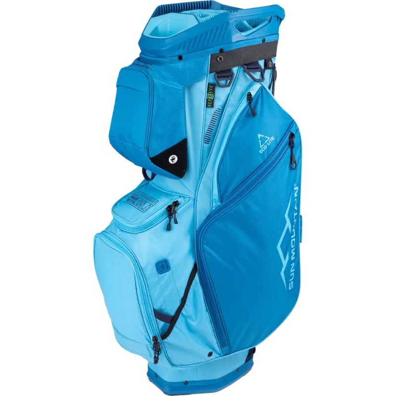 Sun Mountain 2024 Eco-Lite Cart Bag Cart bag Sun Mountain Surf/River  
