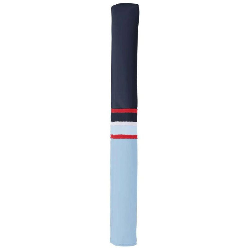 Sun Mountain Mid-Stripe Alignment Stick Cover Headcover Sun Mountain Frost/Navy/Red  