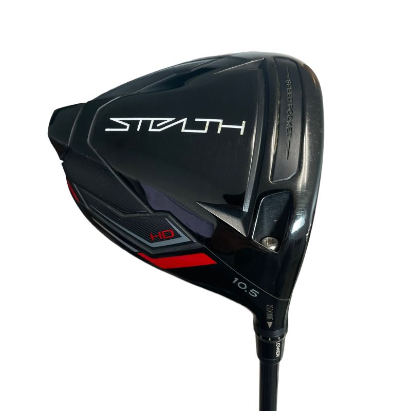 TaylorMade Stealth HD Driver - Used Driver Taylormade Right Stiff / 10.5 AIR SPEEDER 45