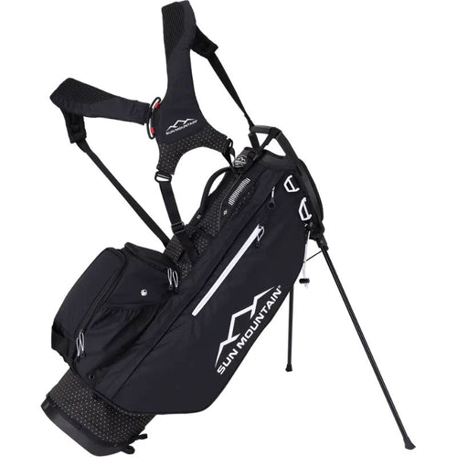 Sun Mountain 2024 Women's 3.5 14-Way Stand Bag Stand Bag Sun Mountain Black Diamond