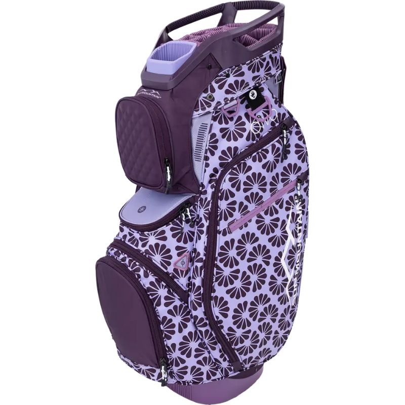 Sun Mountain 2024 Women&#39;s DIVA Cart Bag Cart bag Sun Mountain Lilac/Plum/Violet  