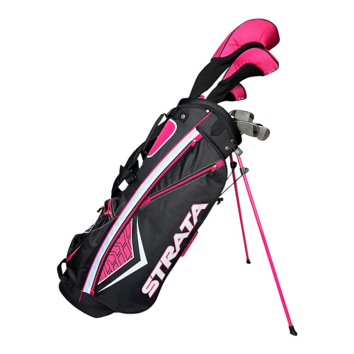 Callaway Women's Strata 11-Piece Package Set - Used Right Ladies Graphite