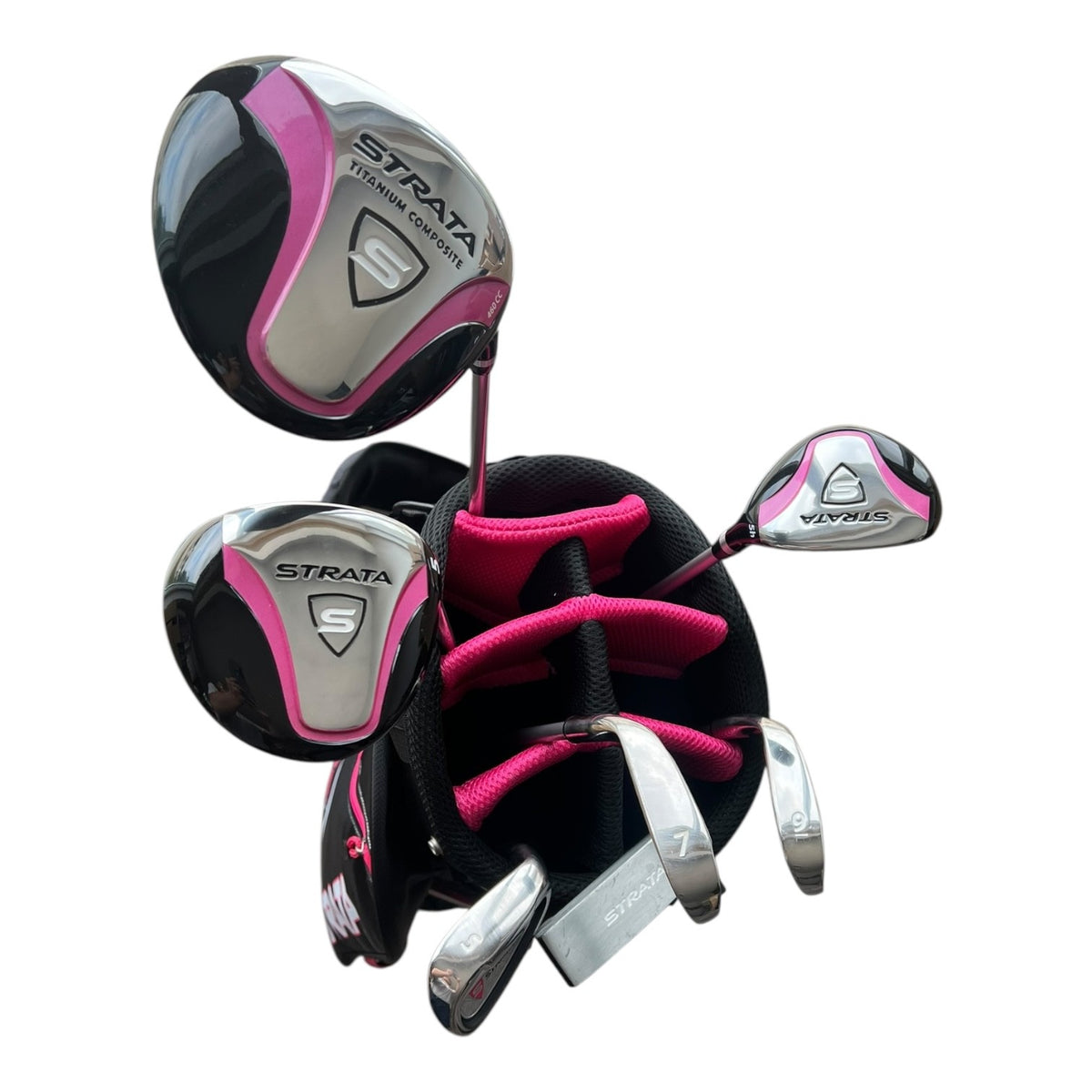 Callaway Women&#39;s Strata 11-Piece Package Set - Used