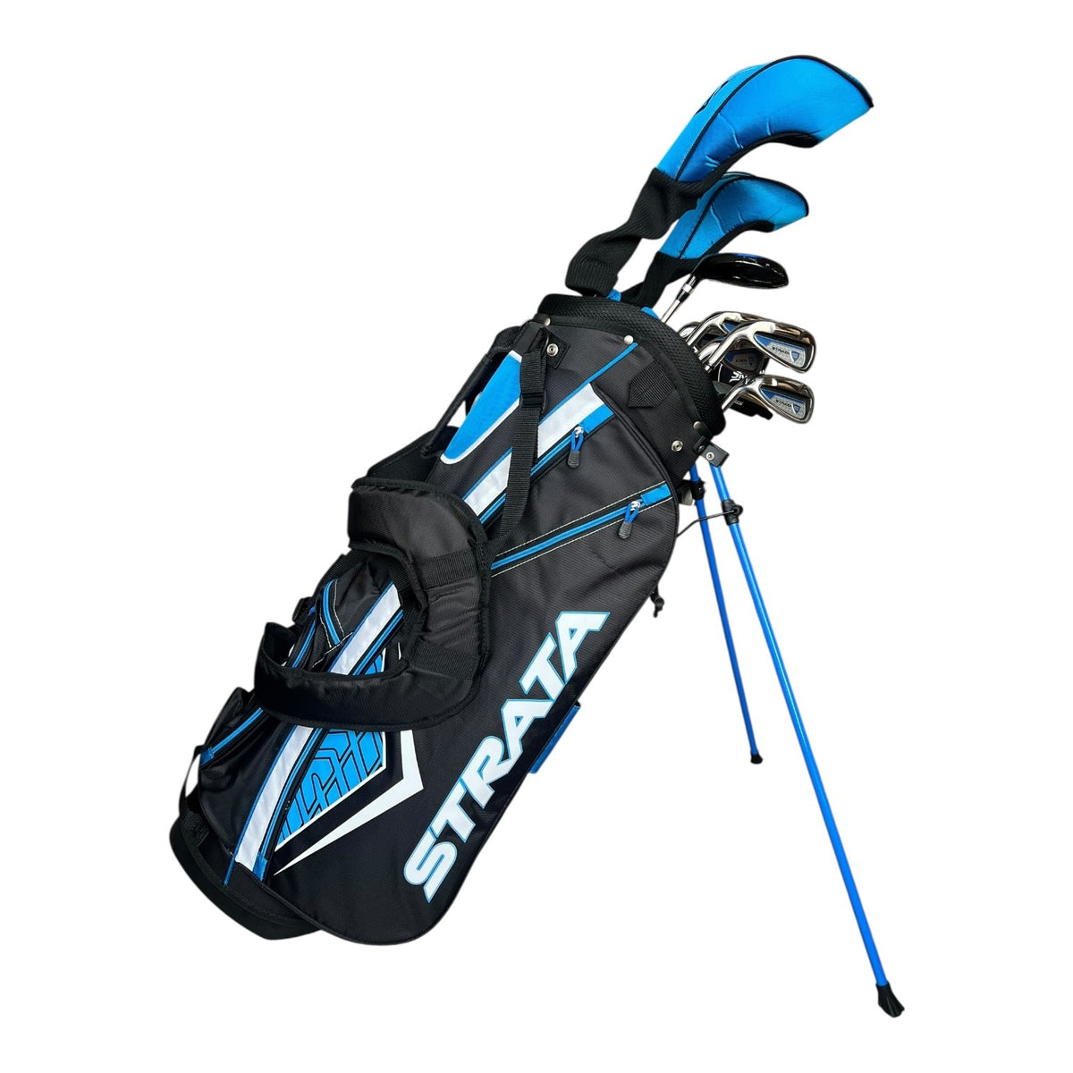 Callaway Men&#39;s Strata 12-Piece Package Set - Used Left Regular Steel