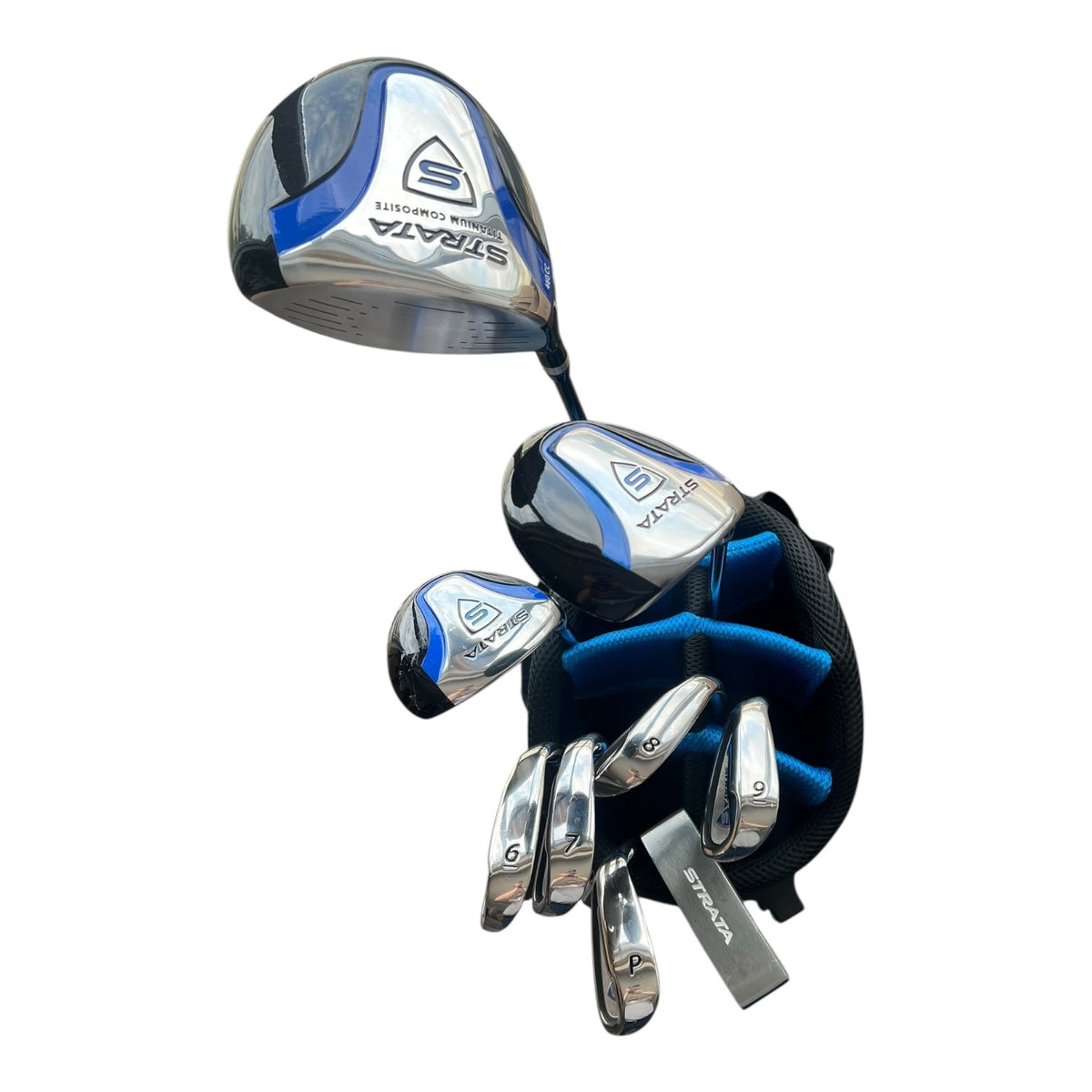 Callaway Men&#39;s Strata 12-Piece Package Set - Used