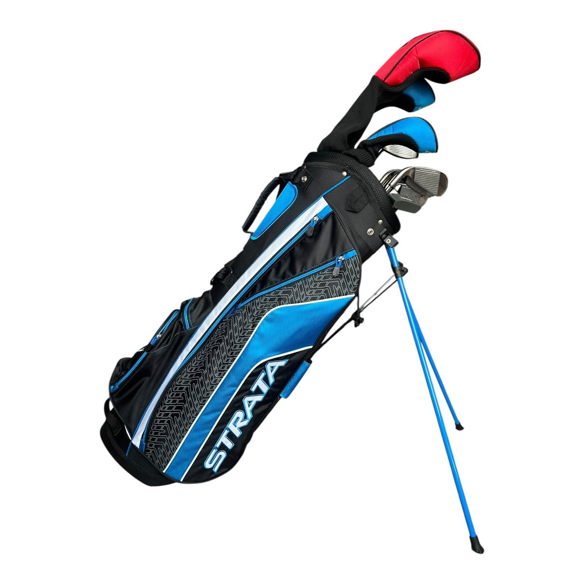 Callaway Men's Strata Ultimate 16-Piece Package Set - Used Right Regular Steel