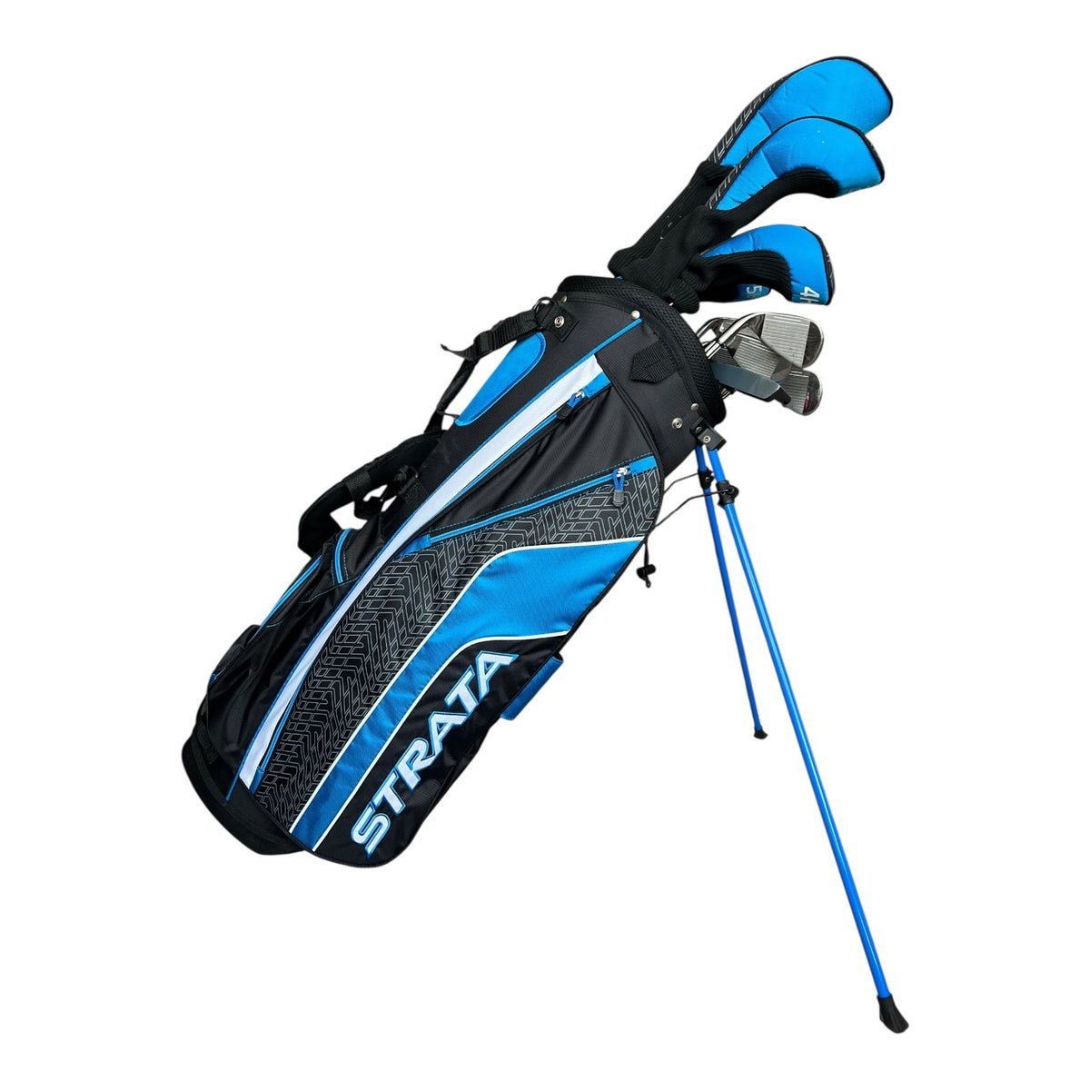 Callaway Men's Strata Ultimate 16-Piece Package Set - Used Right Regular Steel